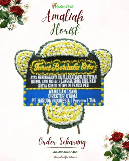 Papan Bunga Duka Kebokura